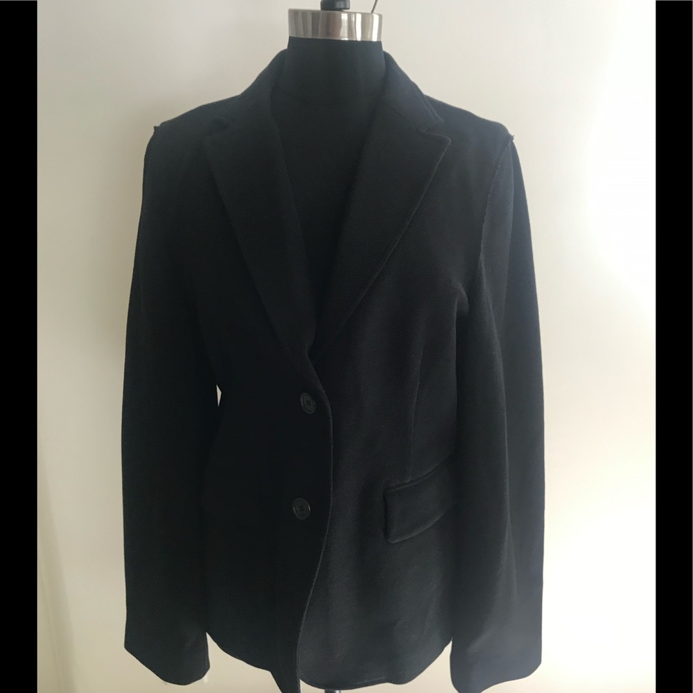 Ann Mashburn Black Jacket / Blazer